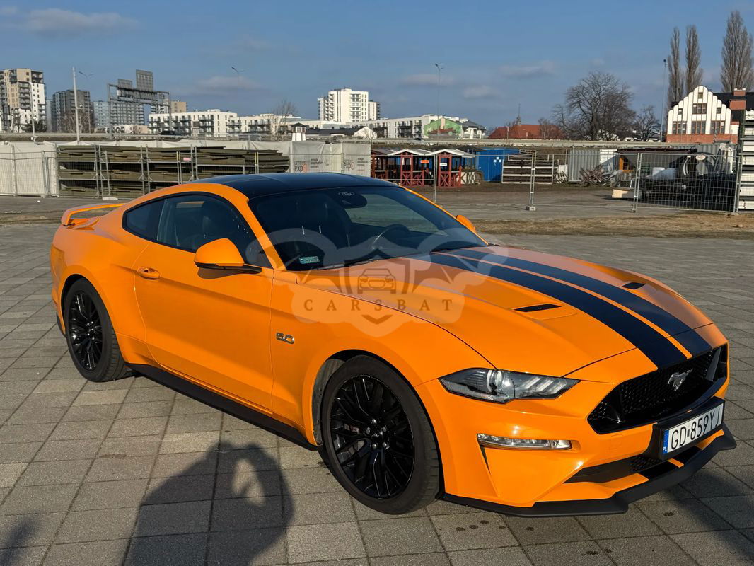 Ford Mustang 5.0 V8 GT 2018