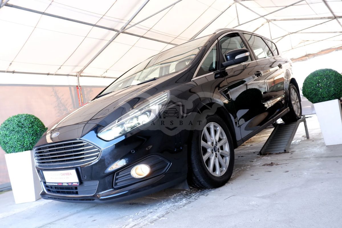 Ford S-Max II 2015