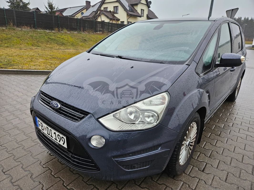 Ford S-Max I 1.6 EcoBoost Start Stopp System Business Edition 2013