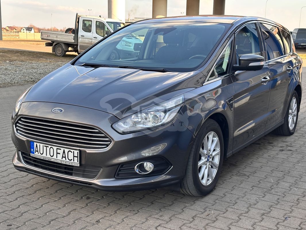 Ford S-Max II 2.0 TDCi Bi-Turbo Titanium 2015