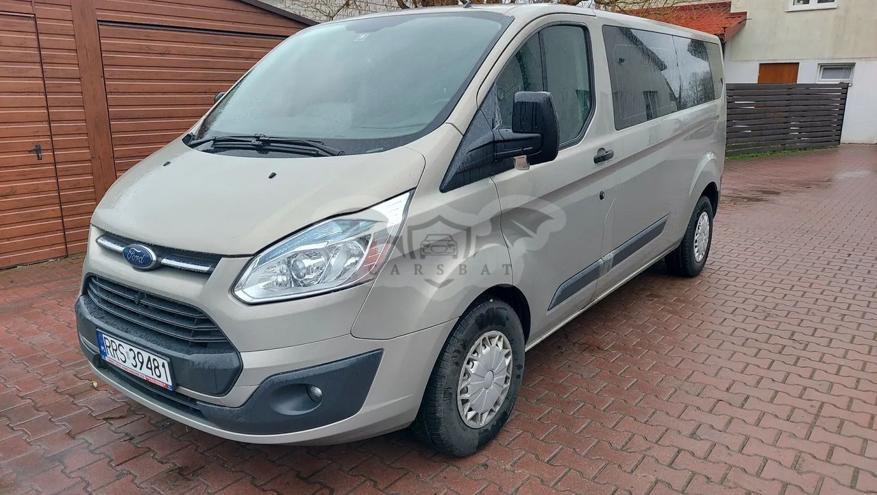 Ford Transit Custom 2013