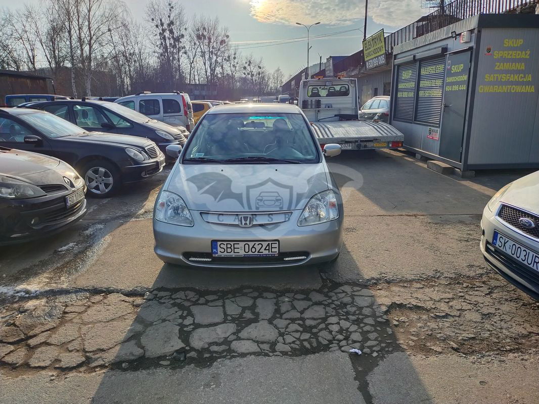 Honda Civic VII 1.6i ES 2001