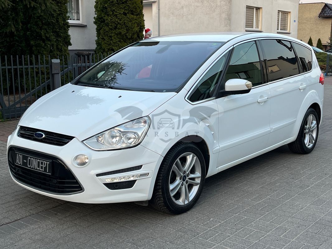 Ford S-Max I 2.0 TDCi DPF Titanium 2012