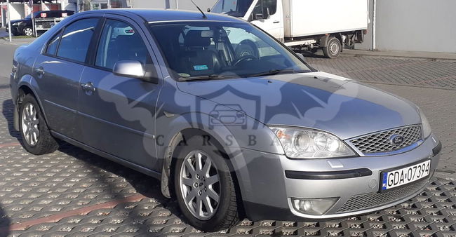Ford Mondeo Mk3 2.2 TDCi Trend X 2005