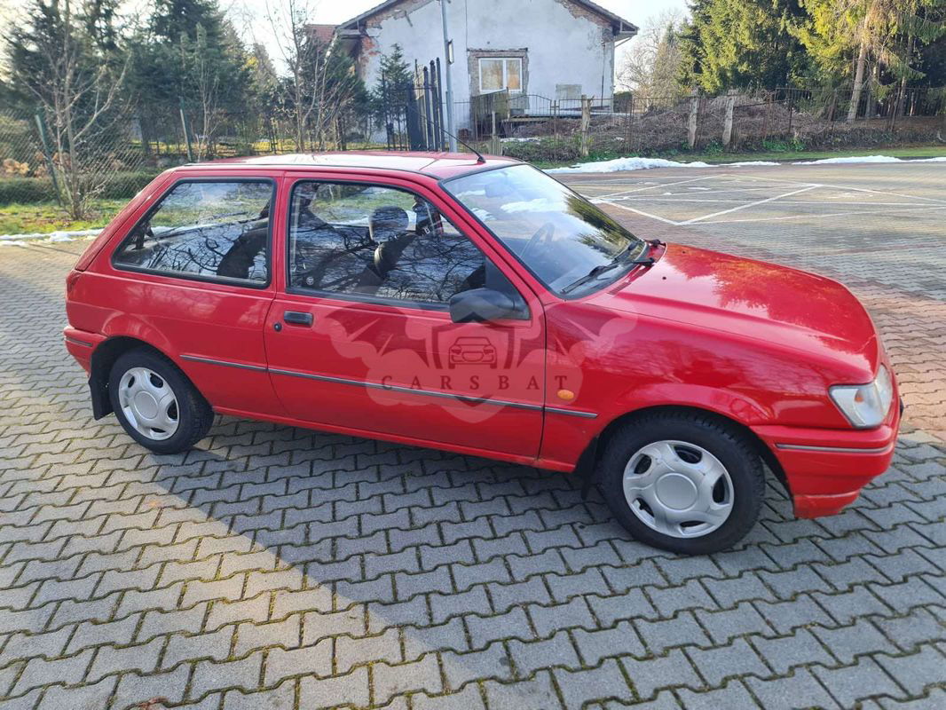 Ford Fiesta Mk3 1994