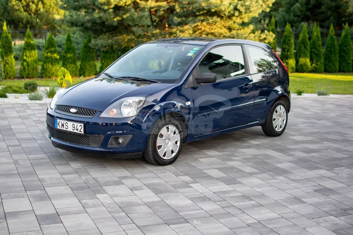 Ford Fiesta Mk6 2008