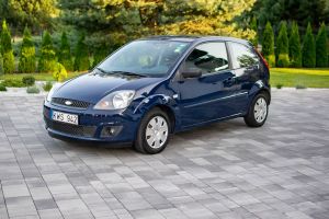 Ford Fiesta Mk6 2008