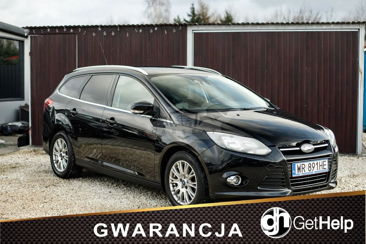 Ford Focus Mk3 1.6 TDCi DPF Titanium 2012