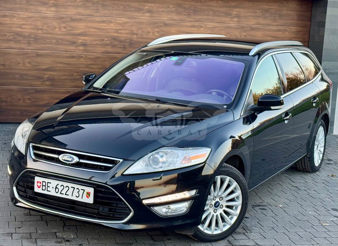 Ford Mondeo Mk4 2.0 T Titanium MPS6 2013