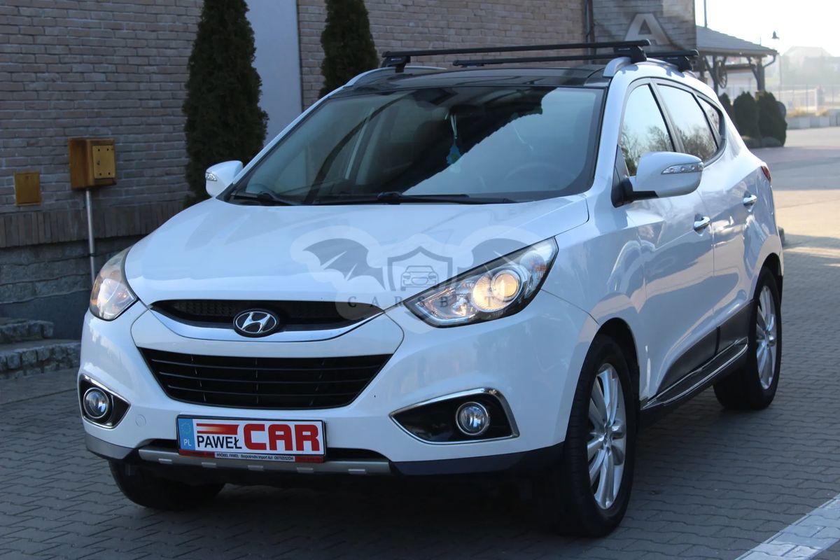 Hyundai ix35 1.7 CRDi 2WD blue Comfort 2011