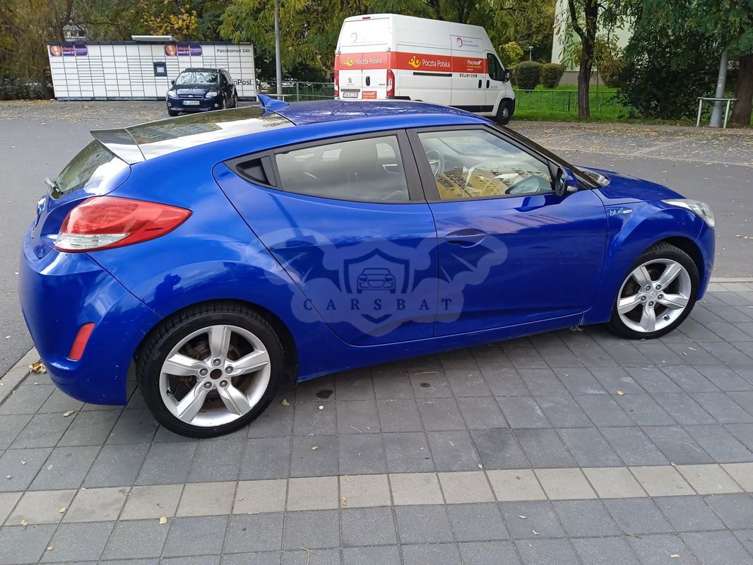 Hyundai Veloster 1.6 blue Style 2012