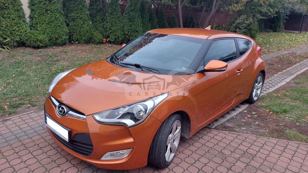 Hyundai Veloster 2012