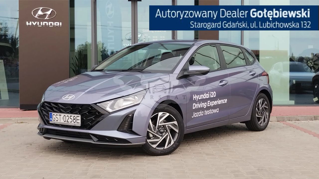 Hyundai i20 III 1.0 T-GDi Modern 2023