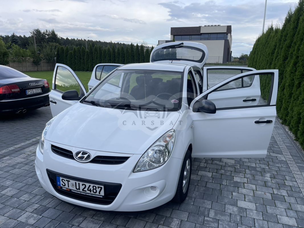 Hyundai i20 II 2011