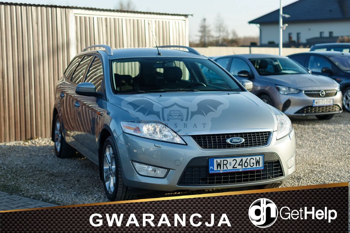 Ford Mondeo Mk4 2.0 FF Titanium 2010