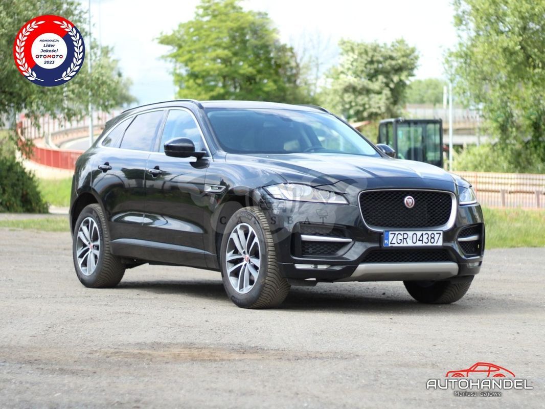 Jaguar F-Pace 2017