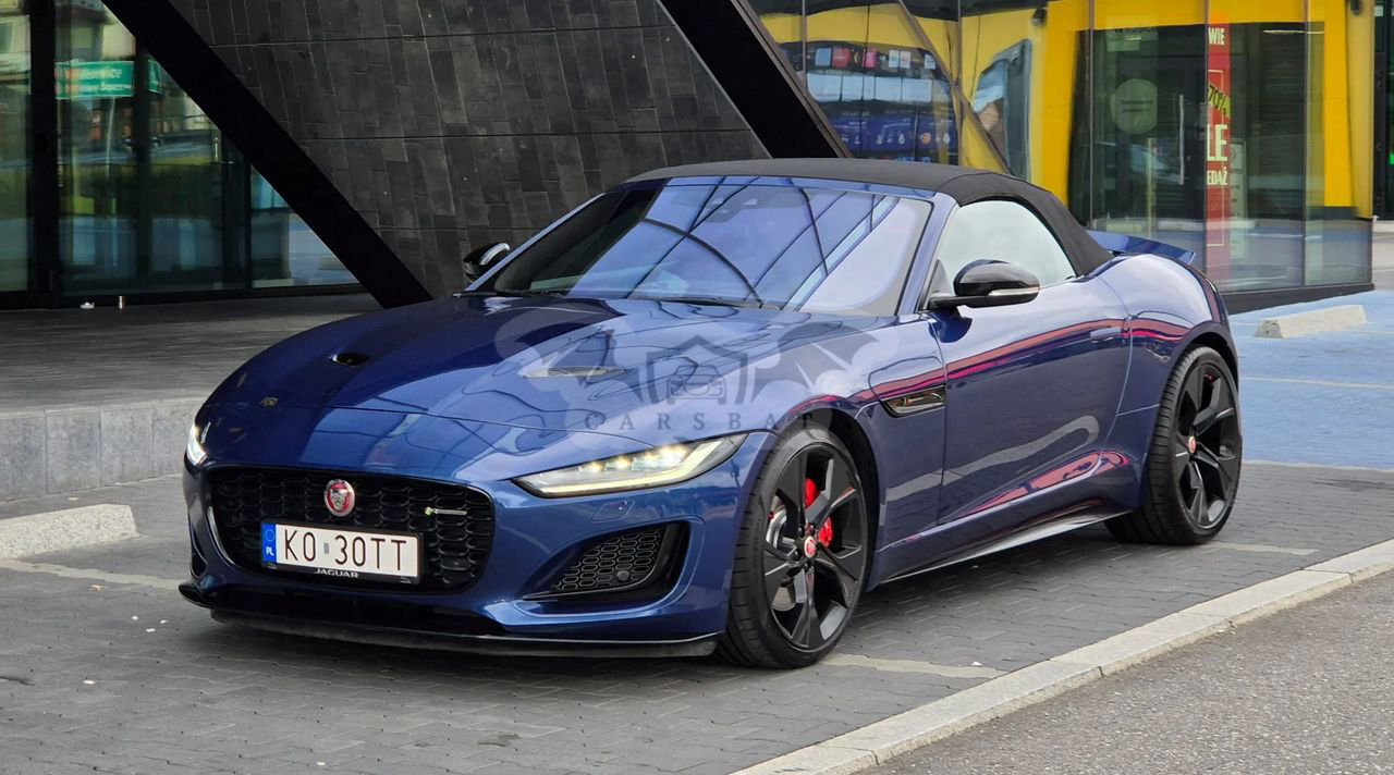 Jaguar F-Type 2.0 Turbo R-Dynamic 2021