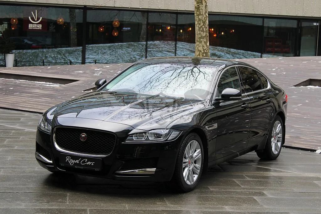 Jaguar XF X260 2.0 i4D AWD Prestige 2018