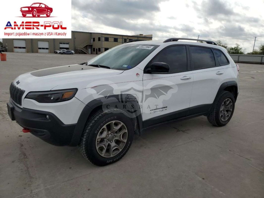 Jeep Cherokee V 2022