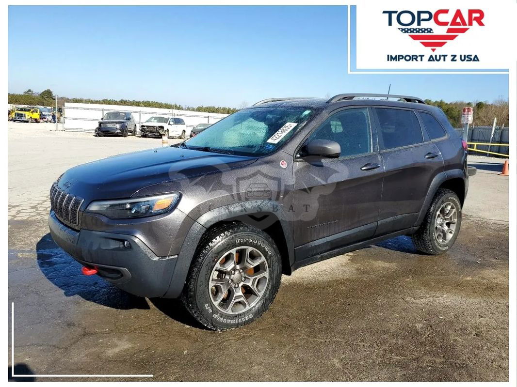 Jeep Cherokee V 2021