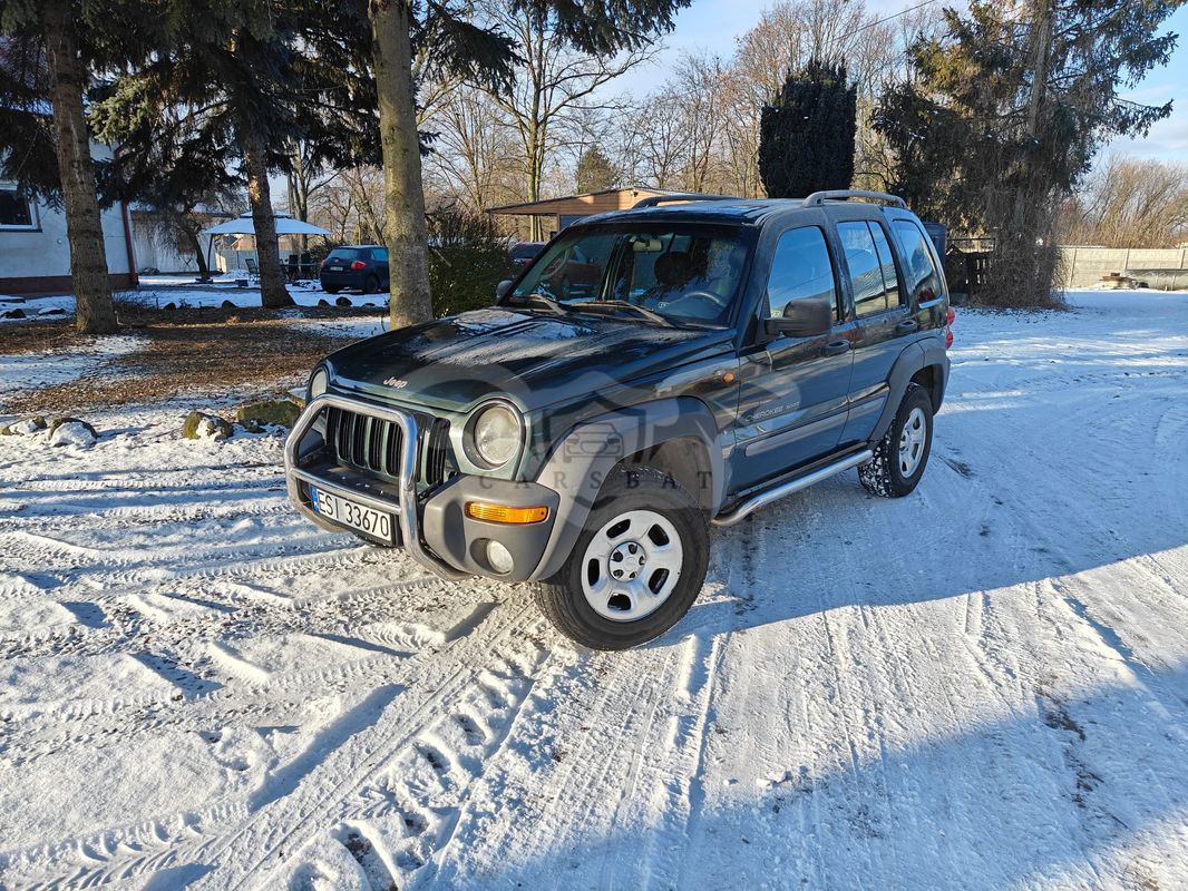 Jeep Cherokee III 2.5L CRD Sport 2002