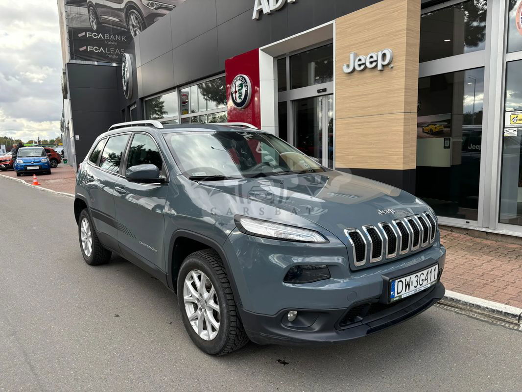 Jeep Cherokee V 2.0 MJD Active Drive I Longitude 2014