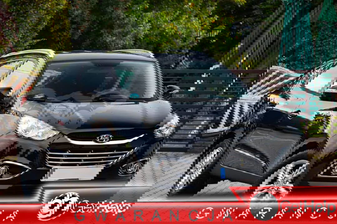 Hyundai ix35 2.0 CRDi 2WD Comfort 2011