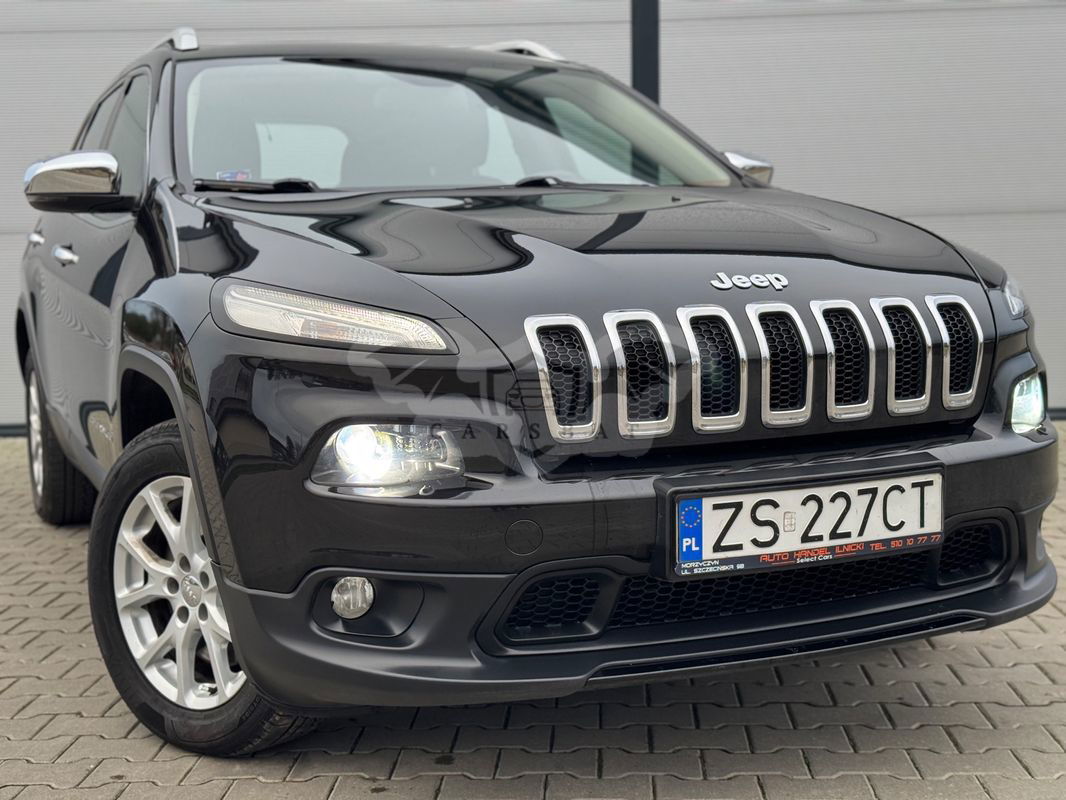 Jeep Cherokee V 2.0 MJD 4x2 Longitude EU6 2014