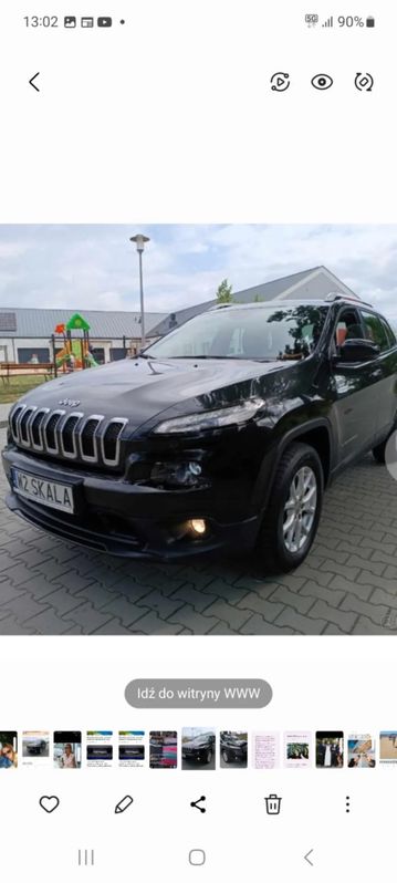 Jeep Cherokee V 2.2 MJD Active Drive I Limited 2014
