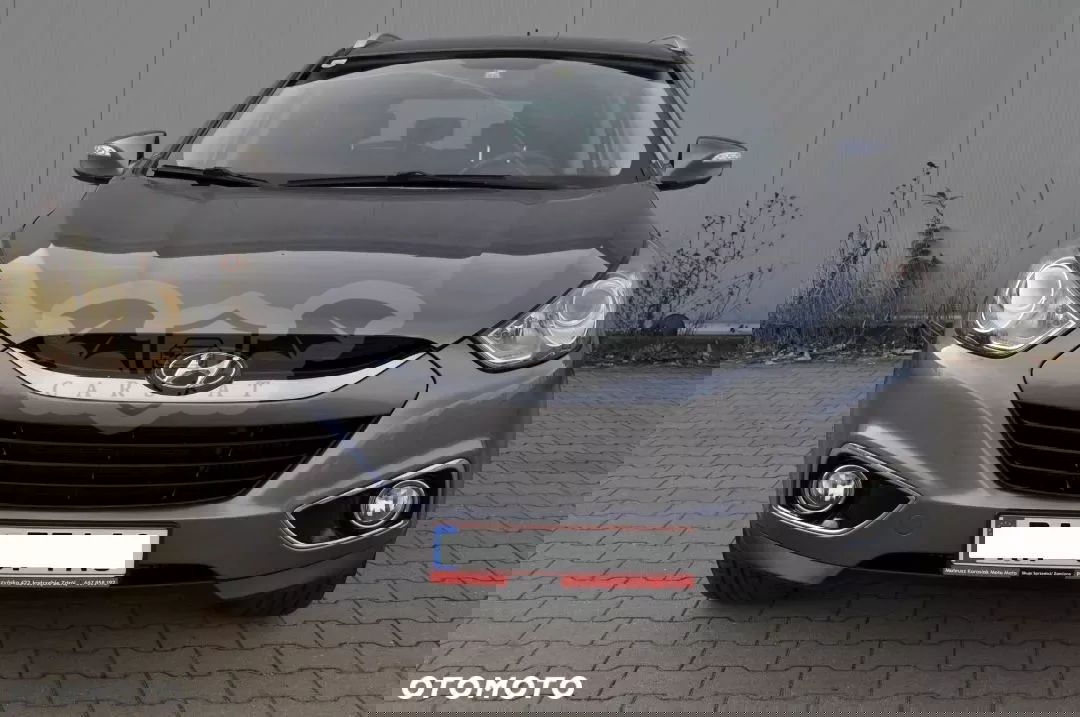 Hyundai ix35 2.0 CRDi 4WD Automatik Premium 2012