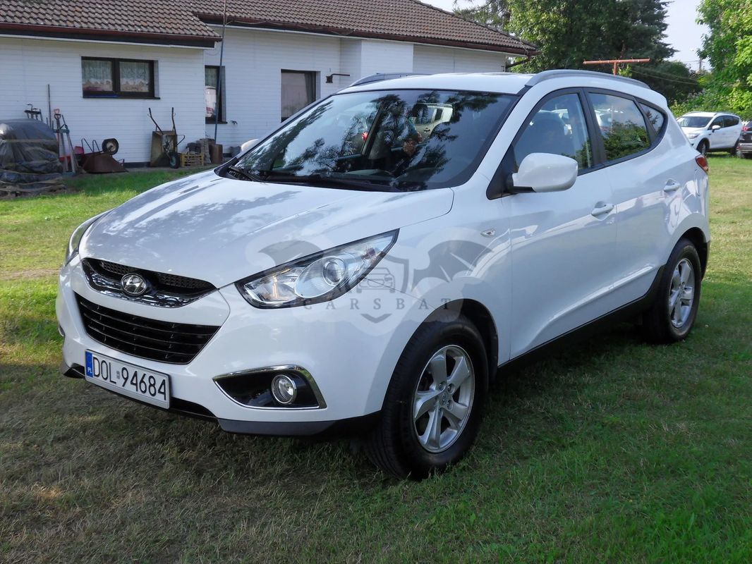 Hyundai ix35 1.7 CRDi 2WD blue Style 2013