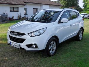Hyundai ix35 1.7 CRDi 2WD blue Style 2013