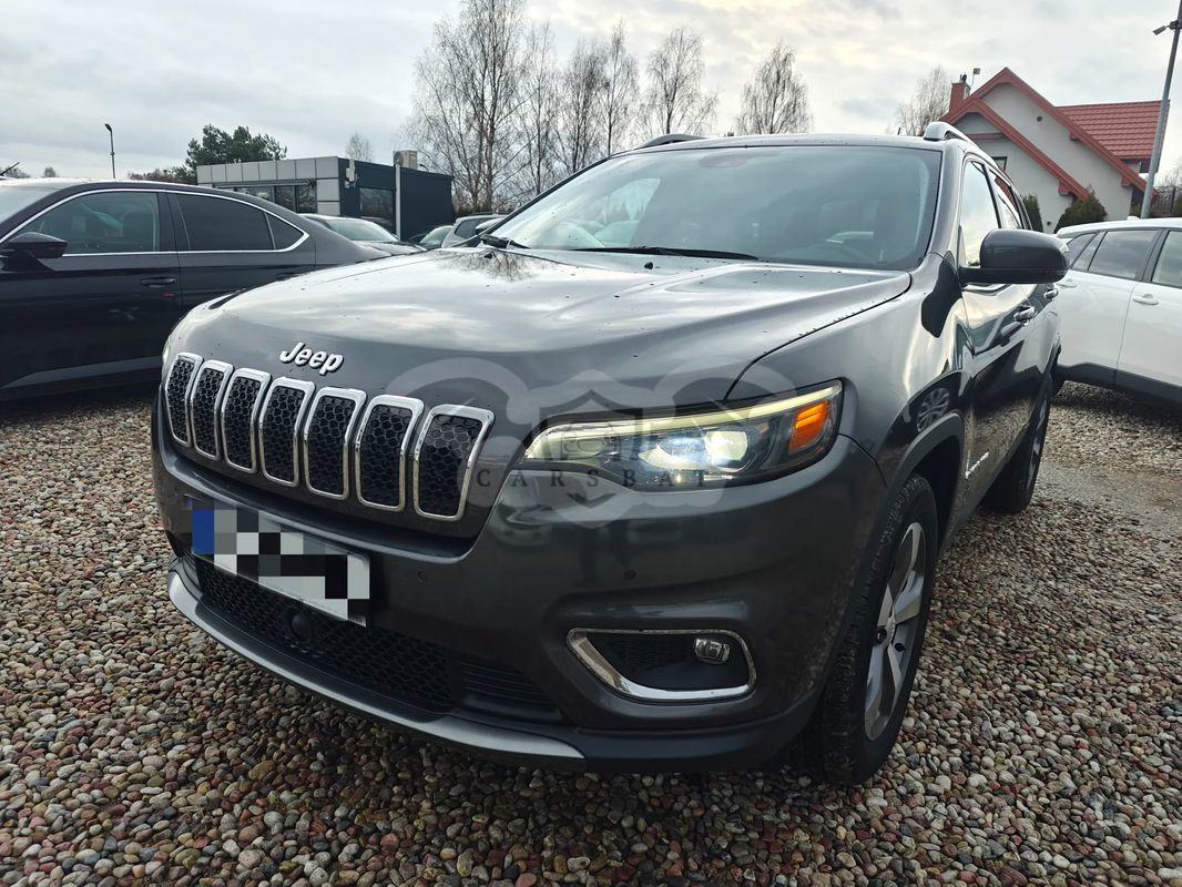Jeep Cherokee V 2021