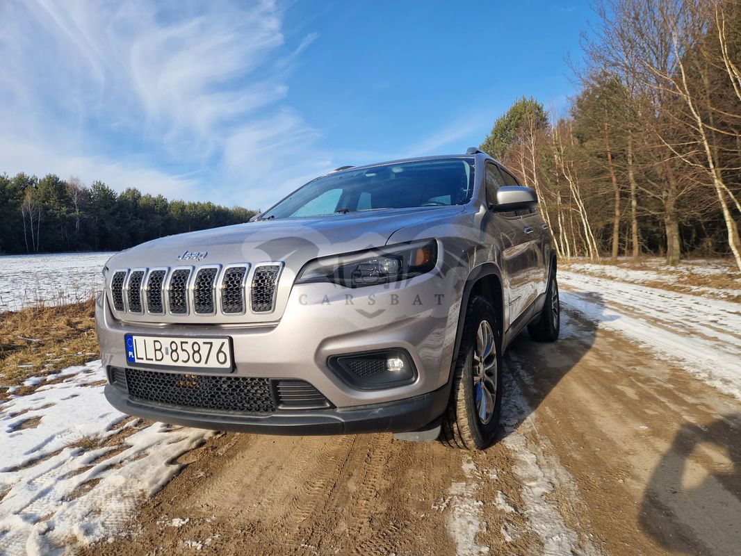 Jeep Cherokee V 2018