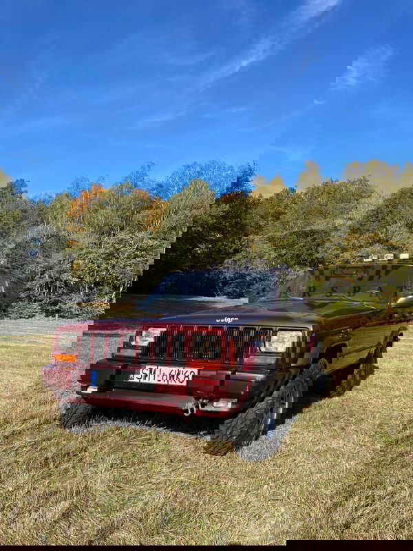 Jeep Cherokee II 4.0 Limited 2000