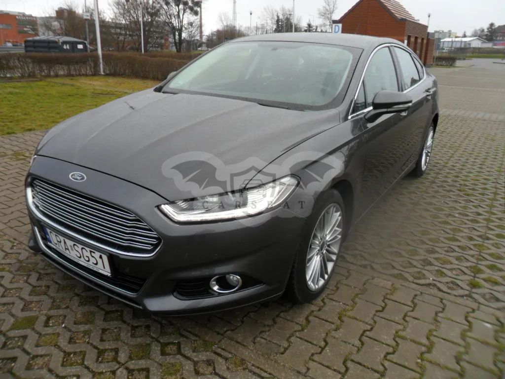 Ford Mondeo Mk5 2.0 EcoBoost Titanium 2015