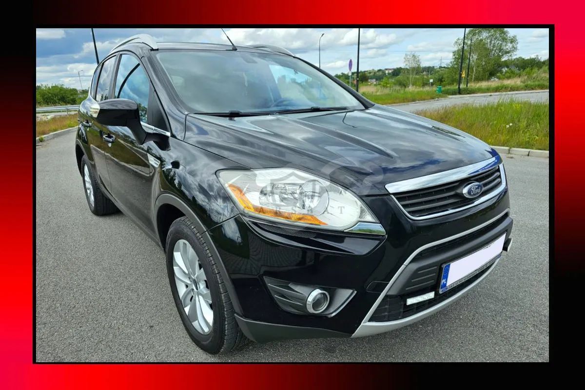Ford Kuga I 2.0 TDCi Titanium 2009