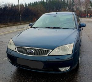 Ford Mondeo Mk3 2.0 Futura X 2004