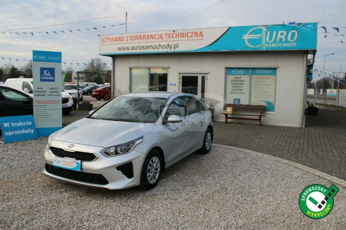 Kia Ceed III 2021