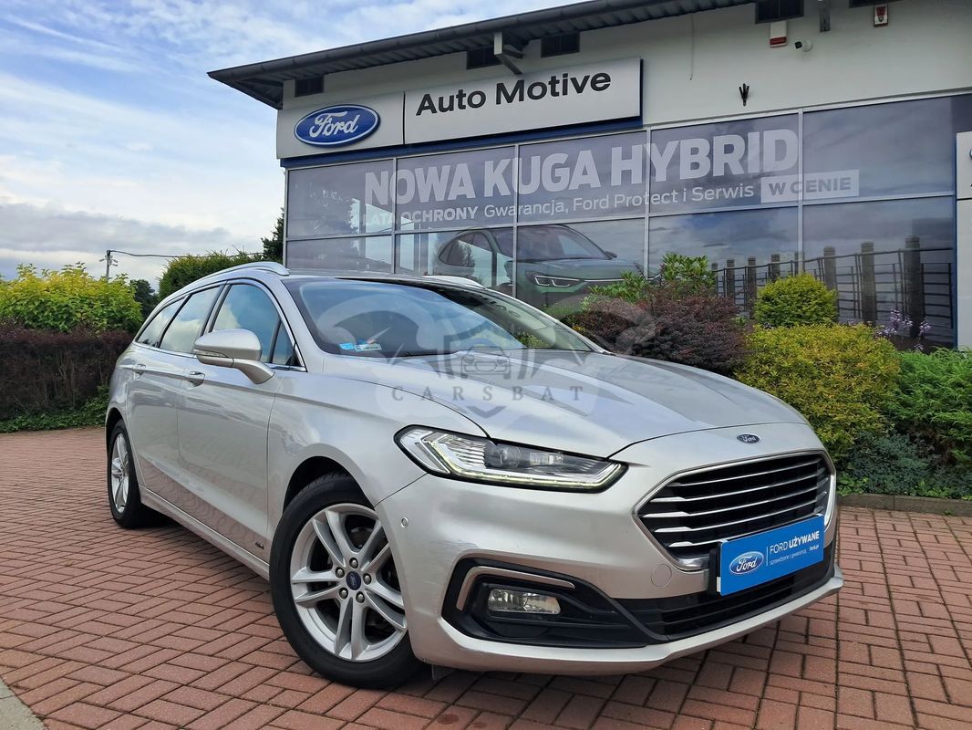 Ford Mondeo Mk5 2.0 EcoBlue Titanium AWD 2019