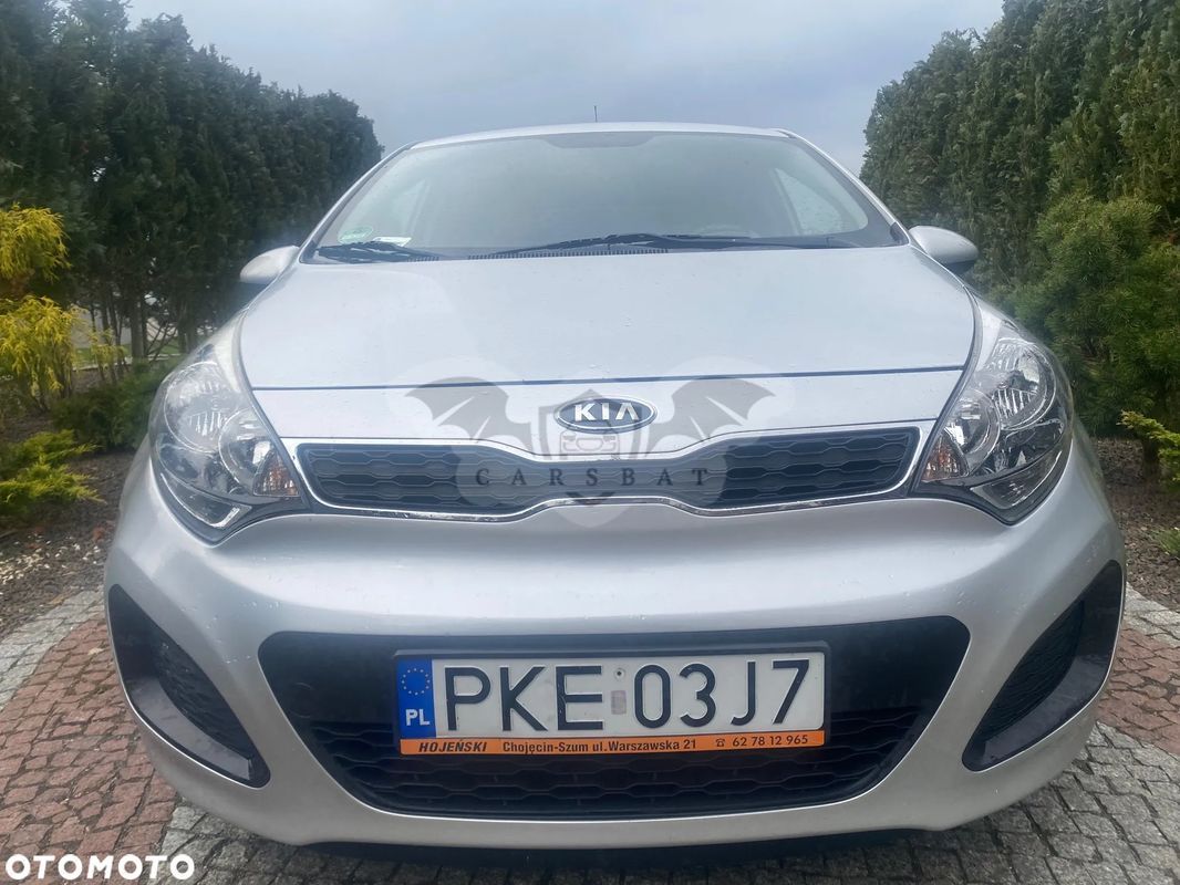 Kia Rio III 1.2 M (klm) 2014