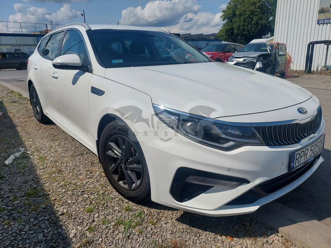 Kia Optima IV 1.6 CRDI SCR M DCT 2019