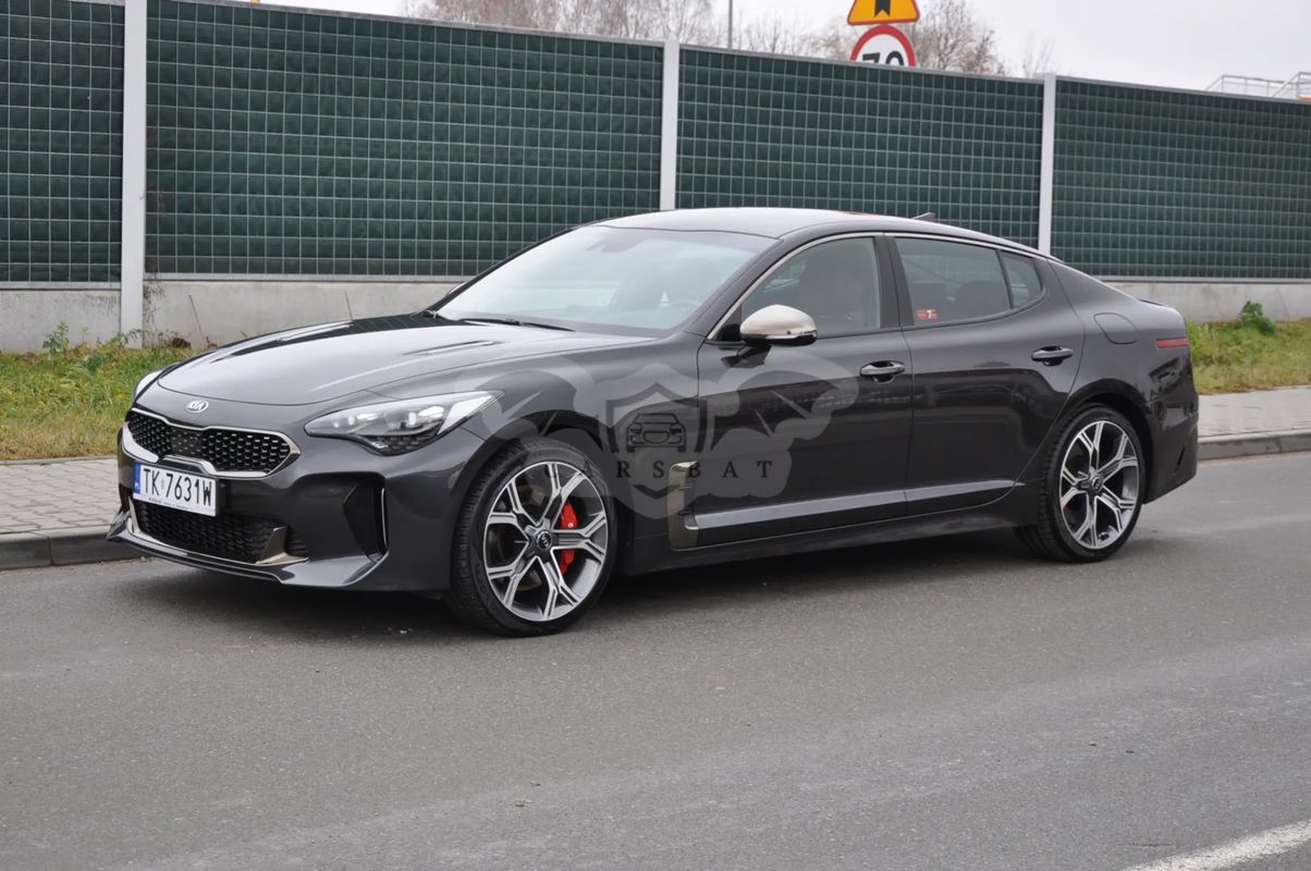 Kia Stinger 3.3 T-GDI V6 GT AWD 2018