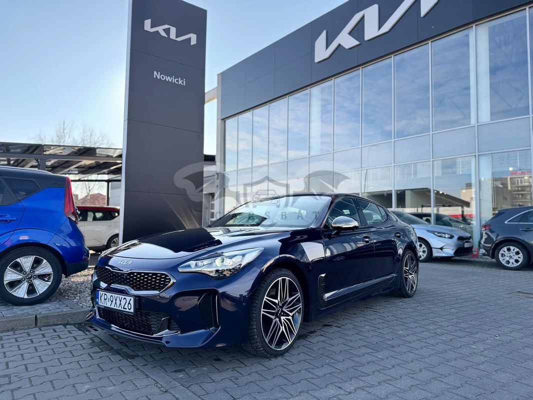 Kia Stinger 3.3 T-GDI V6 GT Prestige Line AWD 2022