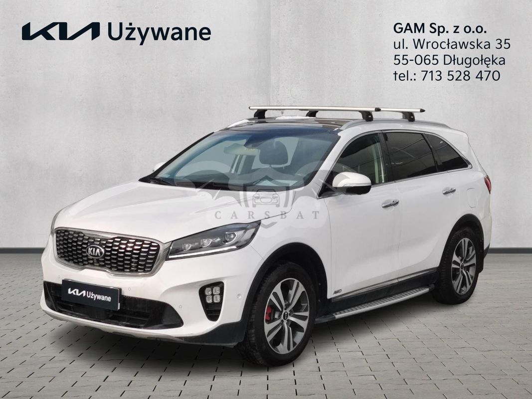 Kia Sorento III 2.0 CRDI GT Line 2018