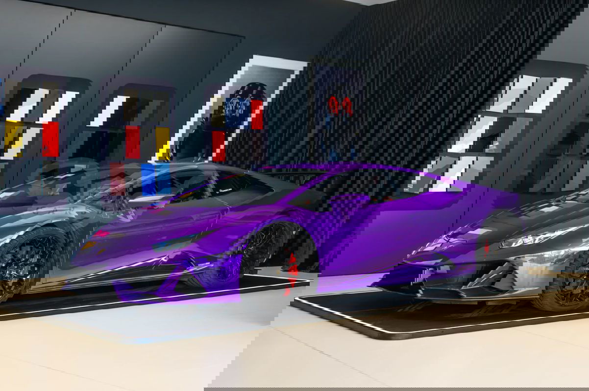 Lamborghini Huracan 2022