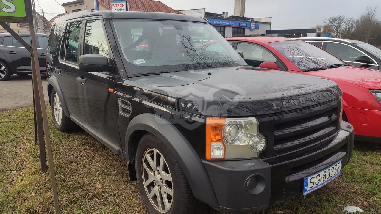Land Rover Discovery III 2008