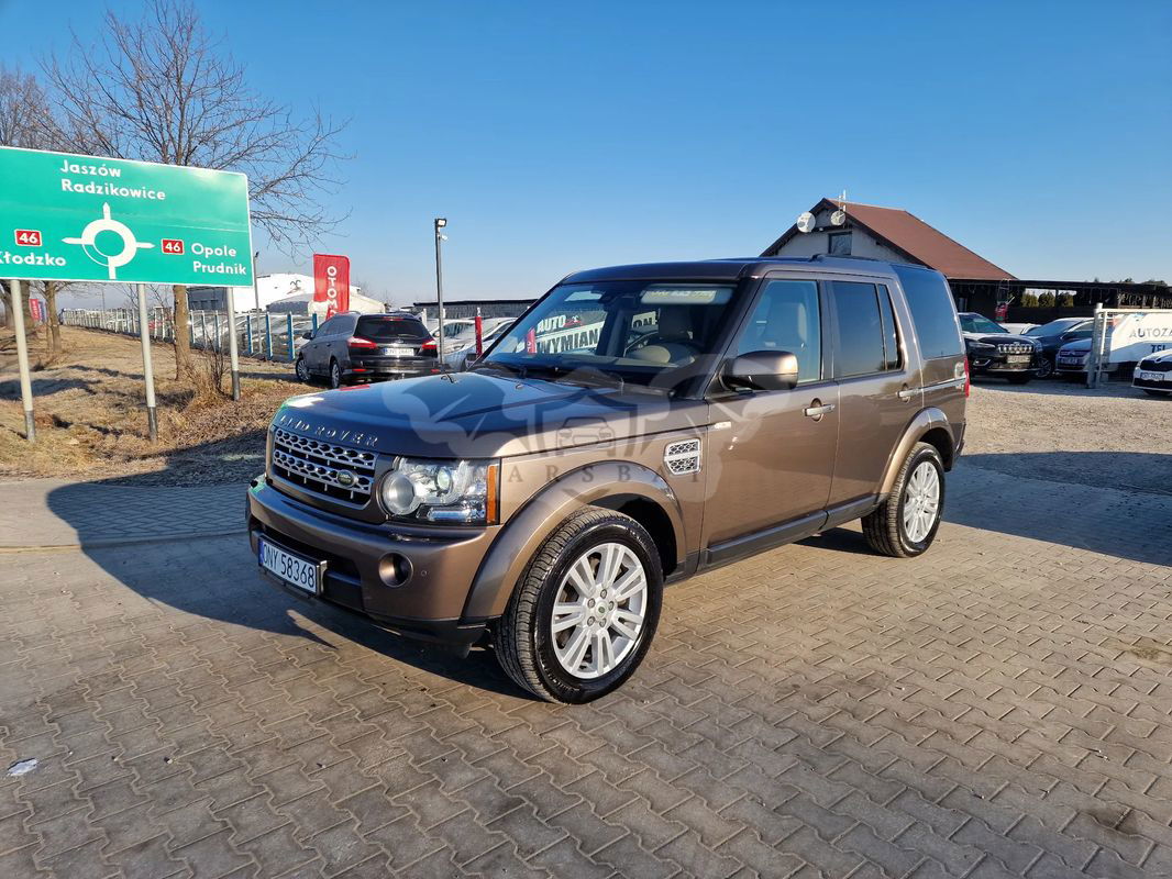 Land Rover Discovery IV IV 3.0D V6 HSE 2010