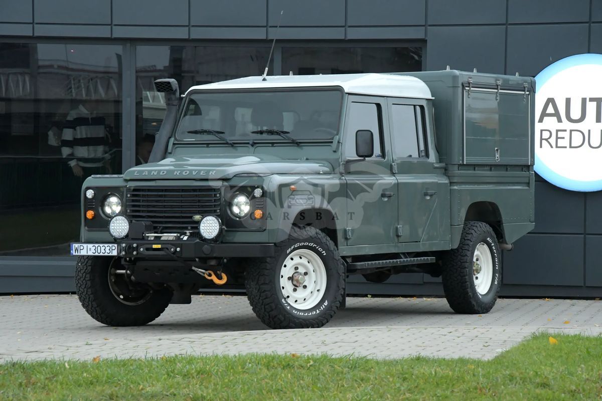 Land Rover Defender 110 2.4 TD4 E 2010
