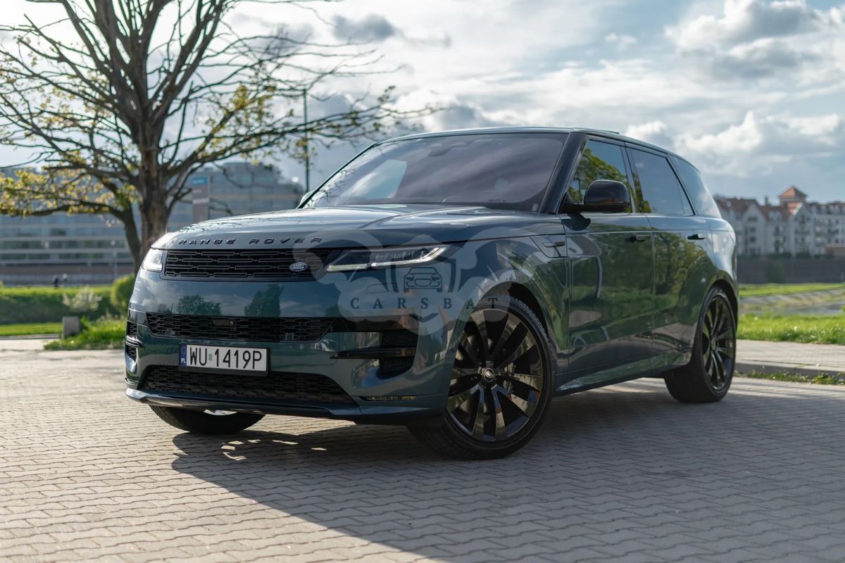 Land Rover Range Rover Sport III S 3.0 V6 S/C AB Dynamic 2022